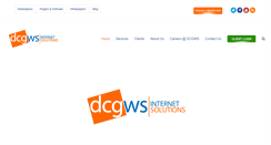 Desktop Screenshot of dcgws.com