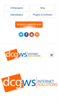 Mobile Screenshot of dcgws.com