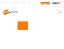 Tablet Screenshot of dcgws.com